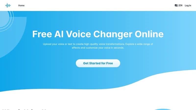 ai voice changer website