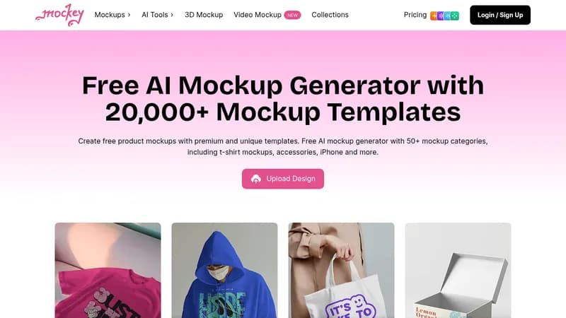 mockey ai website