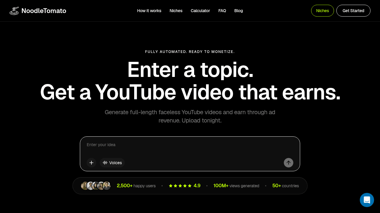 noodletomato website