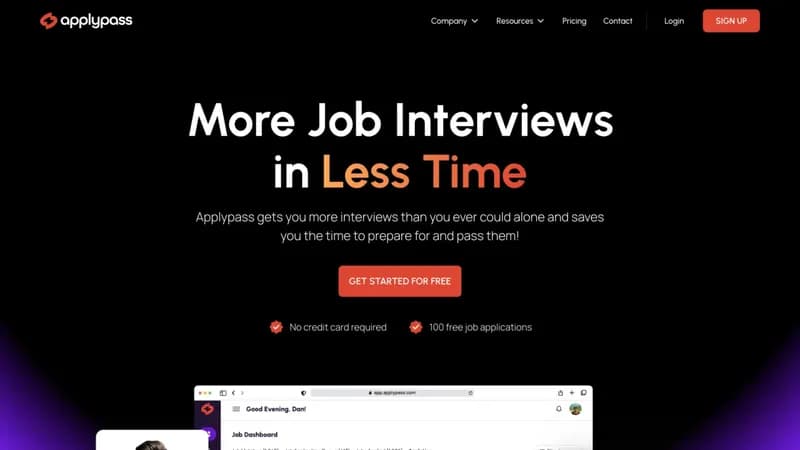 ApplyPass screenshot