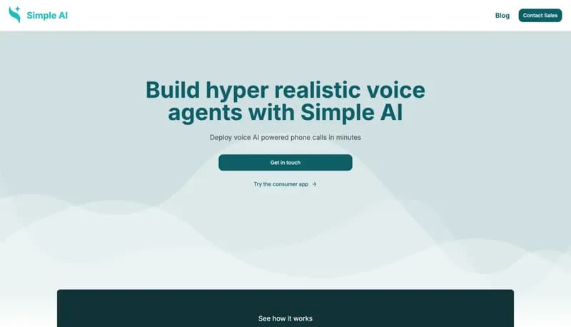 Simple AI screenshot