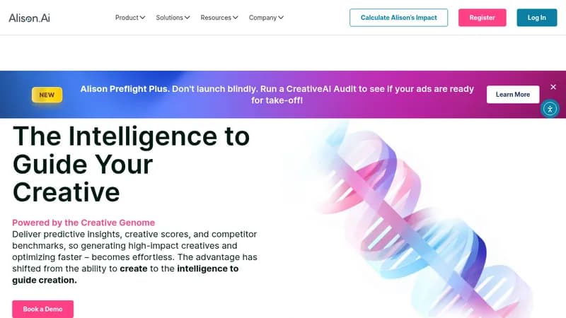 alison.ai website
