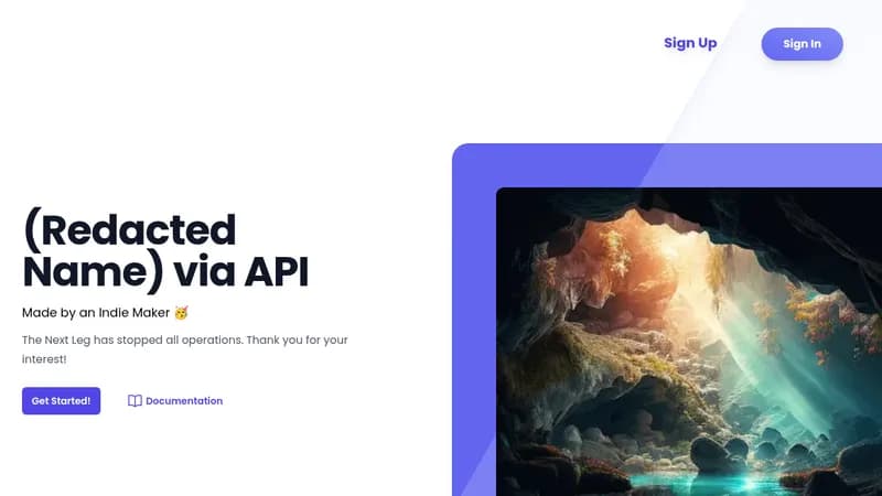 the next leg website