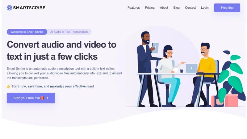 smart scribe website