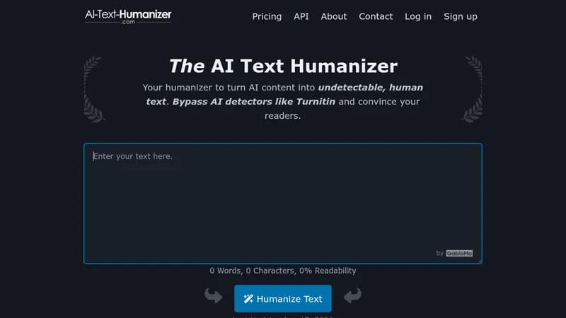 ai text humanizer website