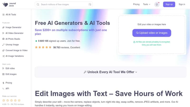 neural.love website