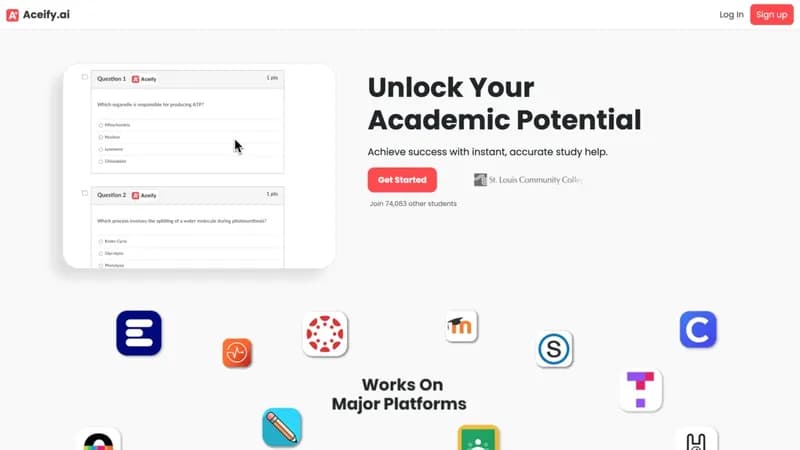 Aceify.ai screenshot