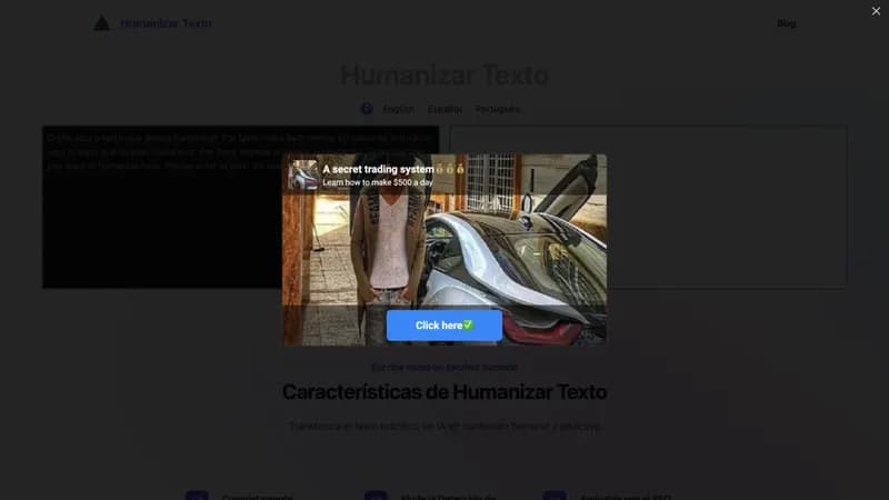 Humanizar Texto screenshot