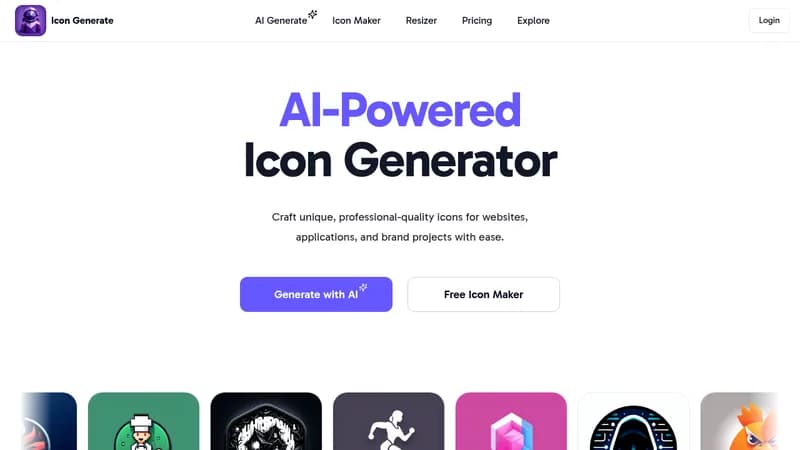 icon generate website