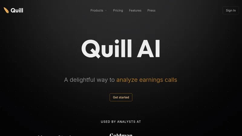 quill ai website