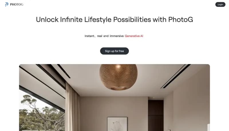 PhotoG screenshot