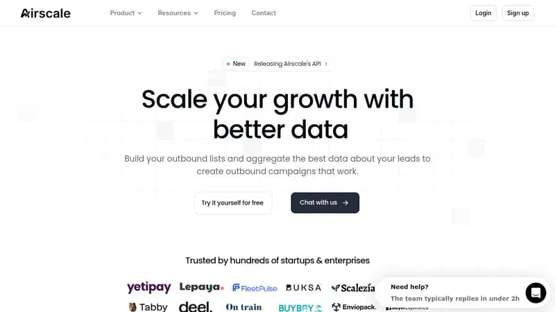 airscale website