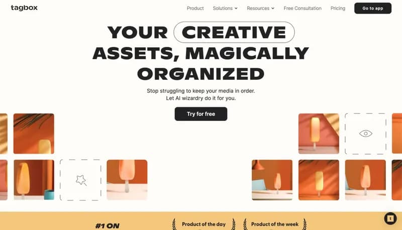 Tagbox screenshot