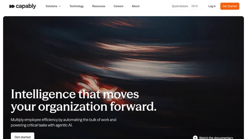 capably website