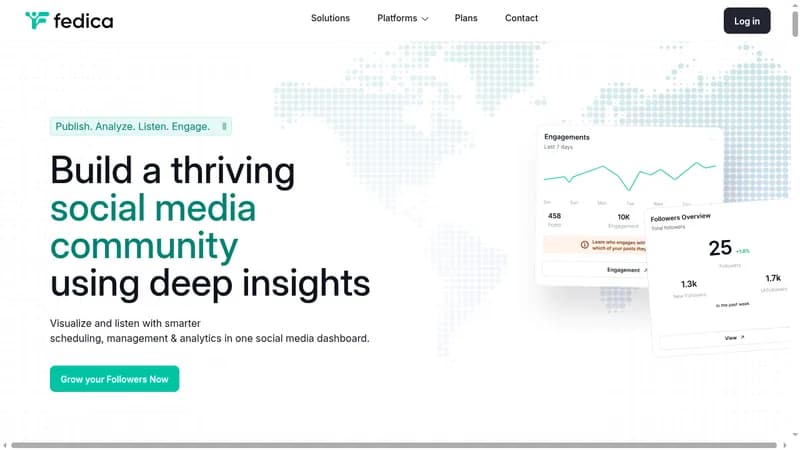 fedica website