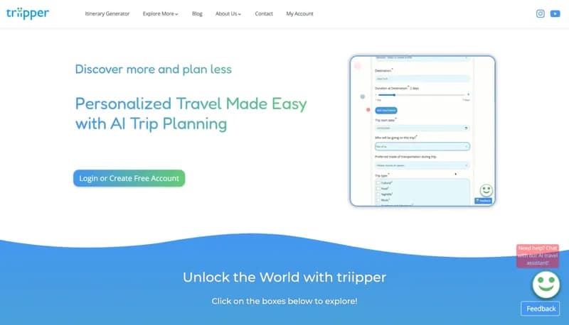 triipper screenshot
