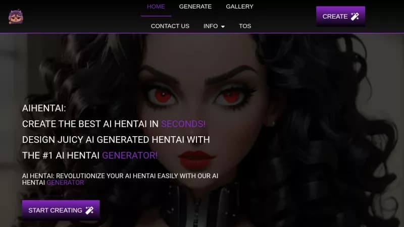 AI Hentai Generator screenshot