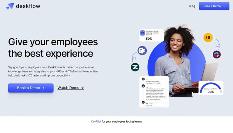 Deskflow screenshot