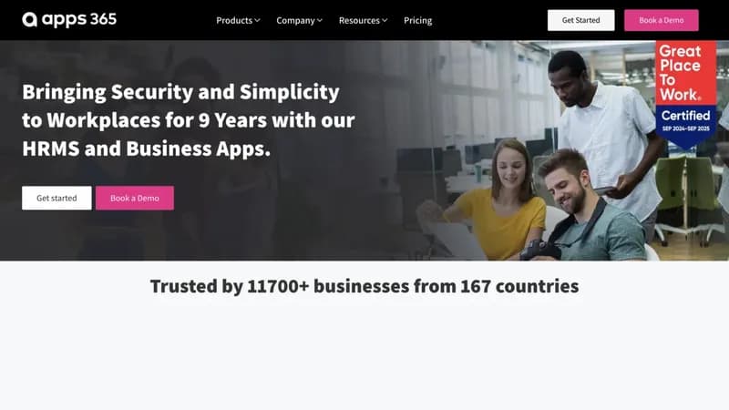 Apps 365 screenshot