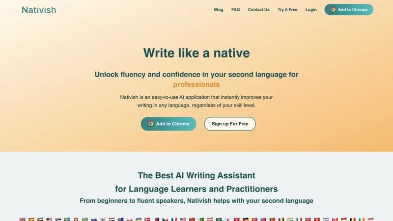 Nativish screenshot