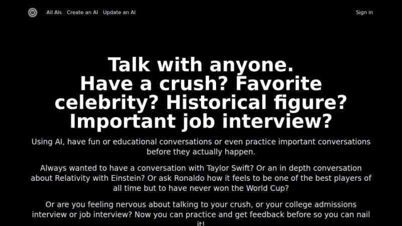 PracticeTalking screenshot