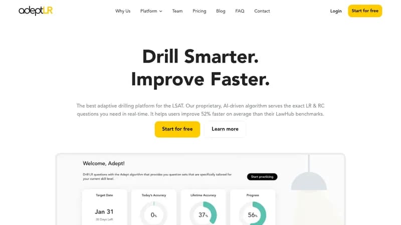 adeptlr website