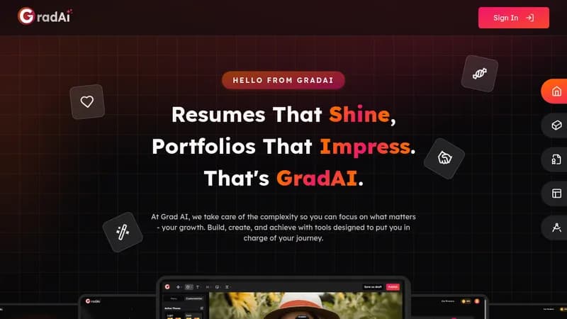 gradai website