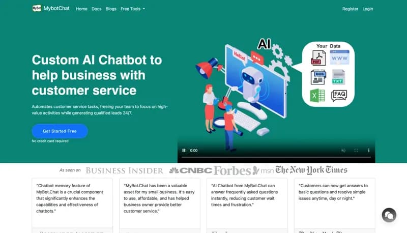 MyBot.Chat screenshot