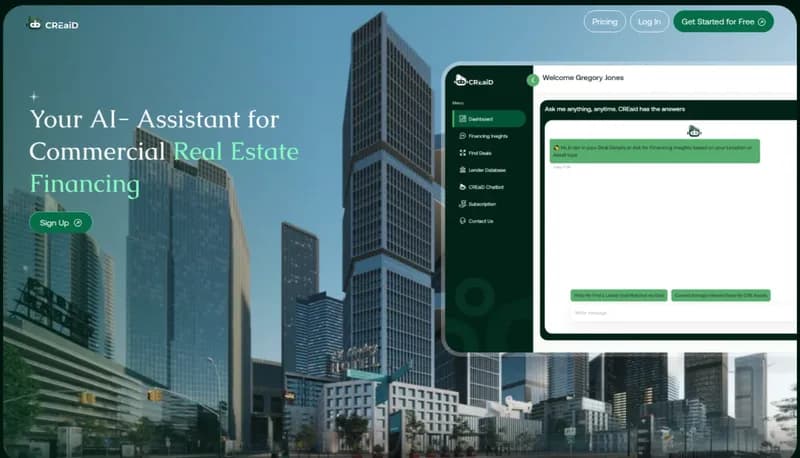 CREaiD AI screenshot