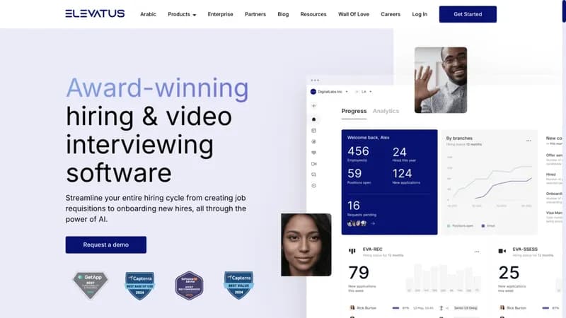 Elevatus screenshot