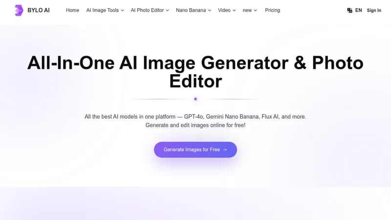 bylo ai website