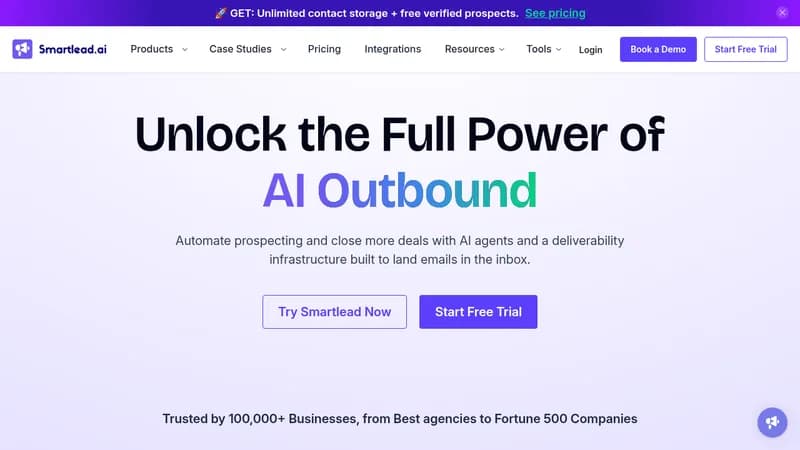 smartlead website