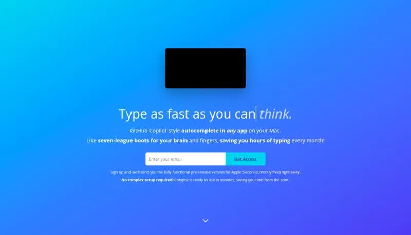 Cotypist screenshot