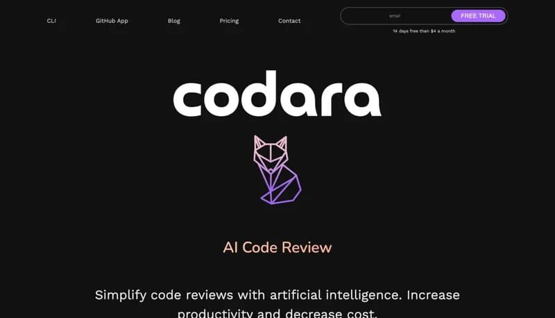 Codara screenshot
