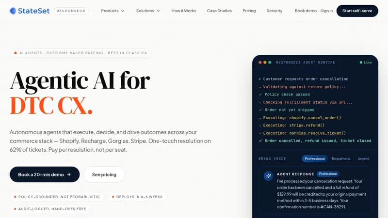 responsecx website