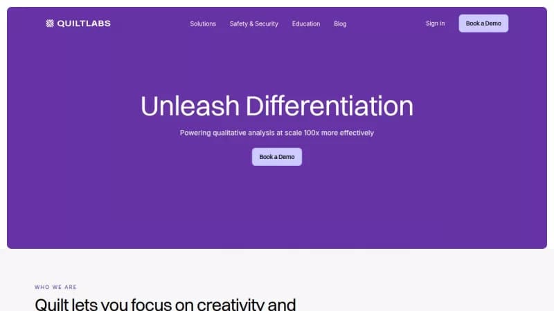 Quilt Labs screenshot