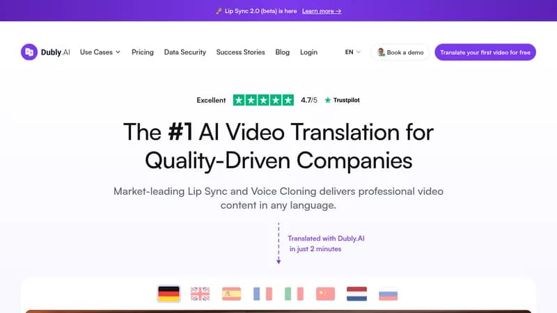 dubly.ai website
