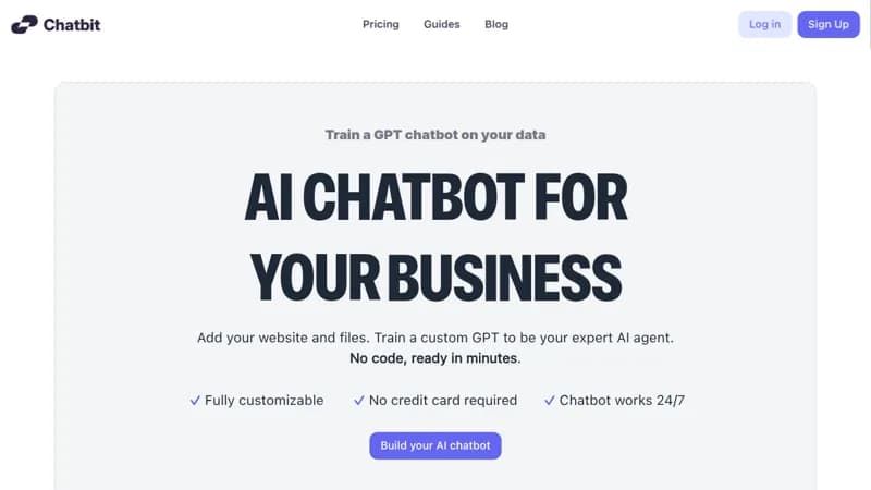 chatbit website