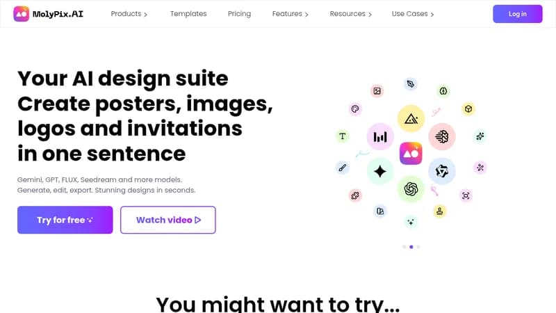 molypix.ai website