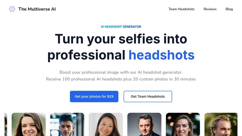 the multiverse ai website