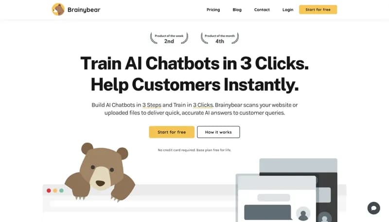 BrainyBear screenshot