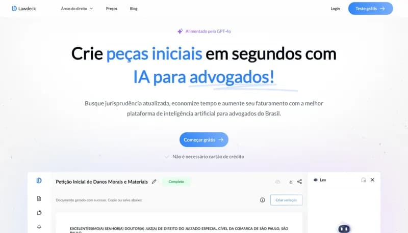 Lawdeck screenshot