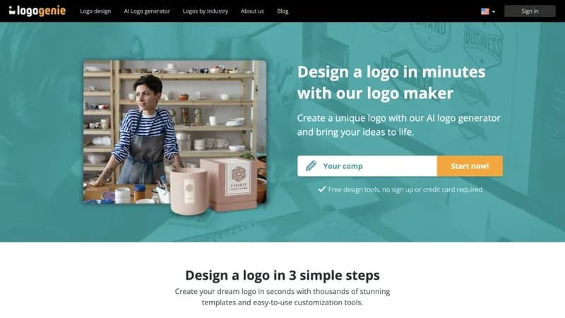 Logogenie screenshot