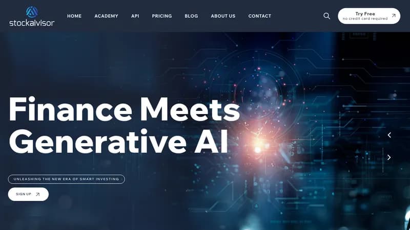 stockaivisor website