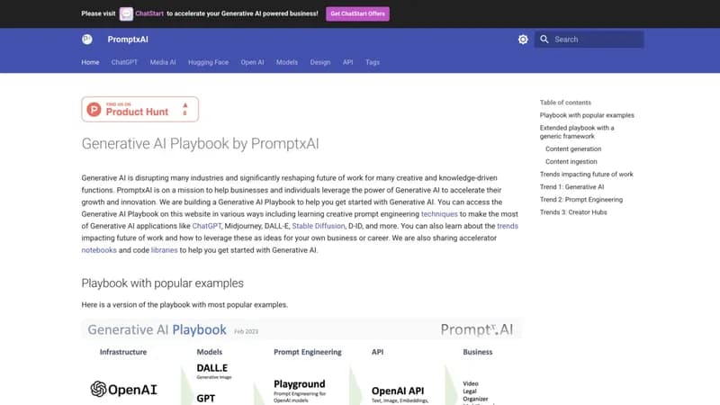 www.promptx.ai screenshot