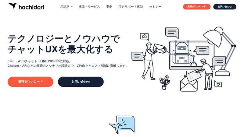 hachidori website