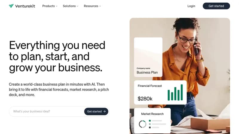 venturekit website
