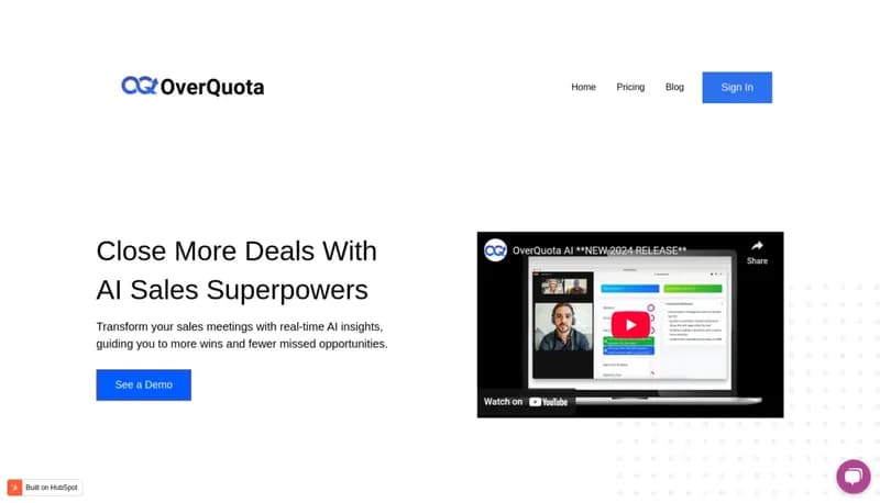 OverQuota screenshot