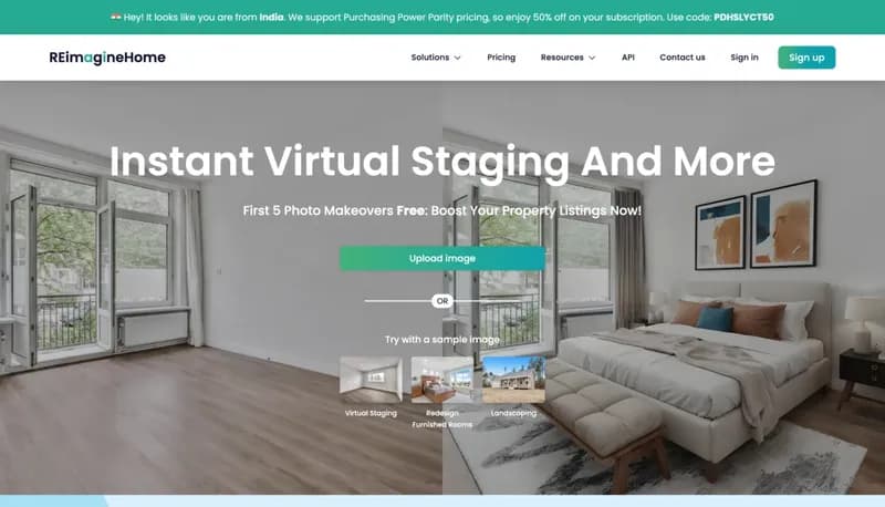 REimagine Home screenshot