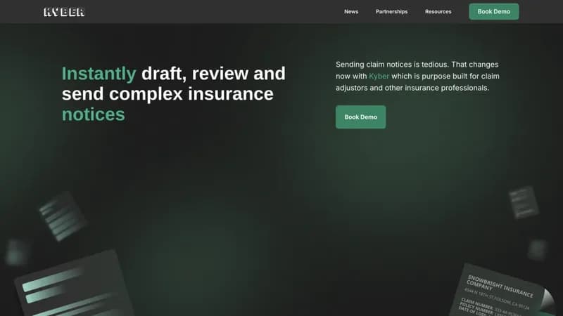Kyber screenshot